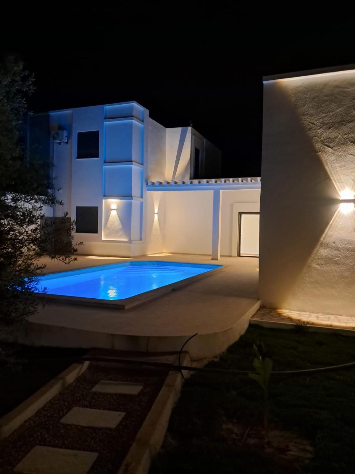 Villa Djerba Hood Beni Dinhet Eksteriør billede