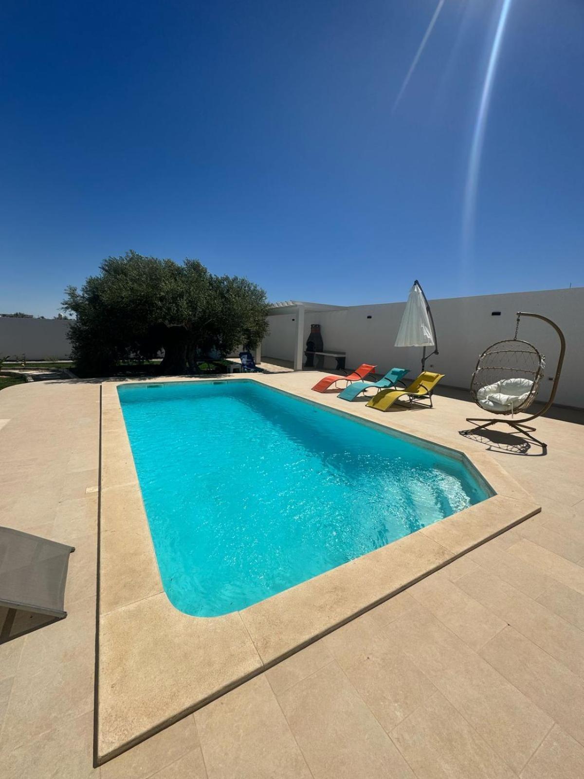 Villa Djerba Hood Beni Dinhet Eksteriør billede